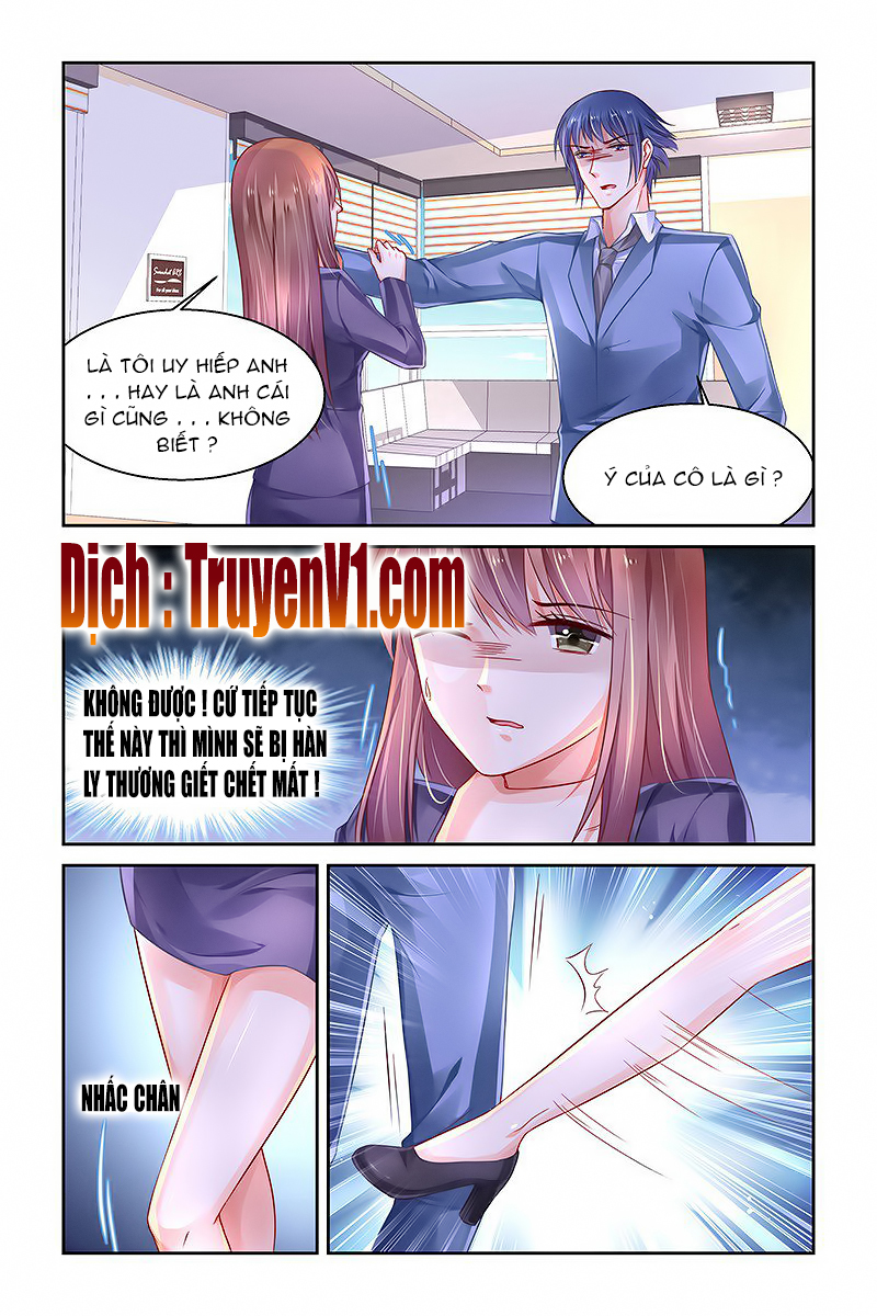 Thuần Tình Nha Đầu Hoả Lạt Lạt chap 240
