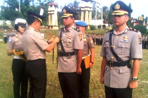 Sertijab Wakapolres. Kotabumi Lampung Utara Sertijab Wakapolres. Kotabumi Lampung Utara