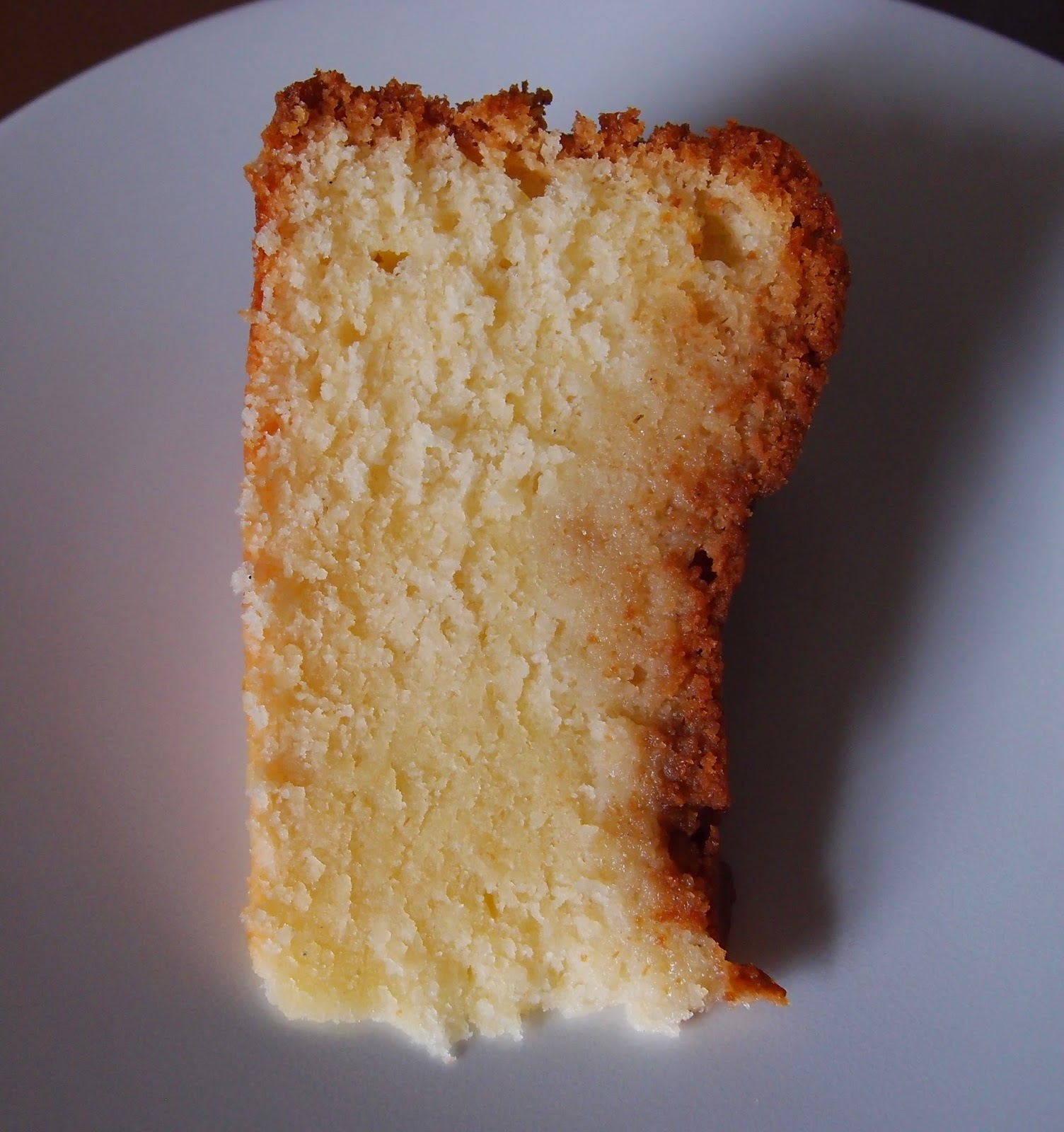 The Caked Crusader Rum and coffee cake