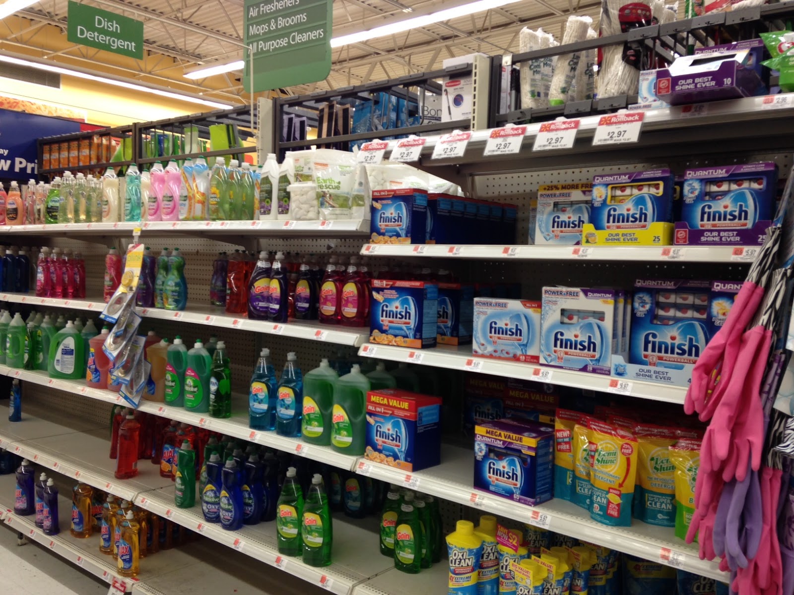 Breezy Days The Dishwasher Detergent War