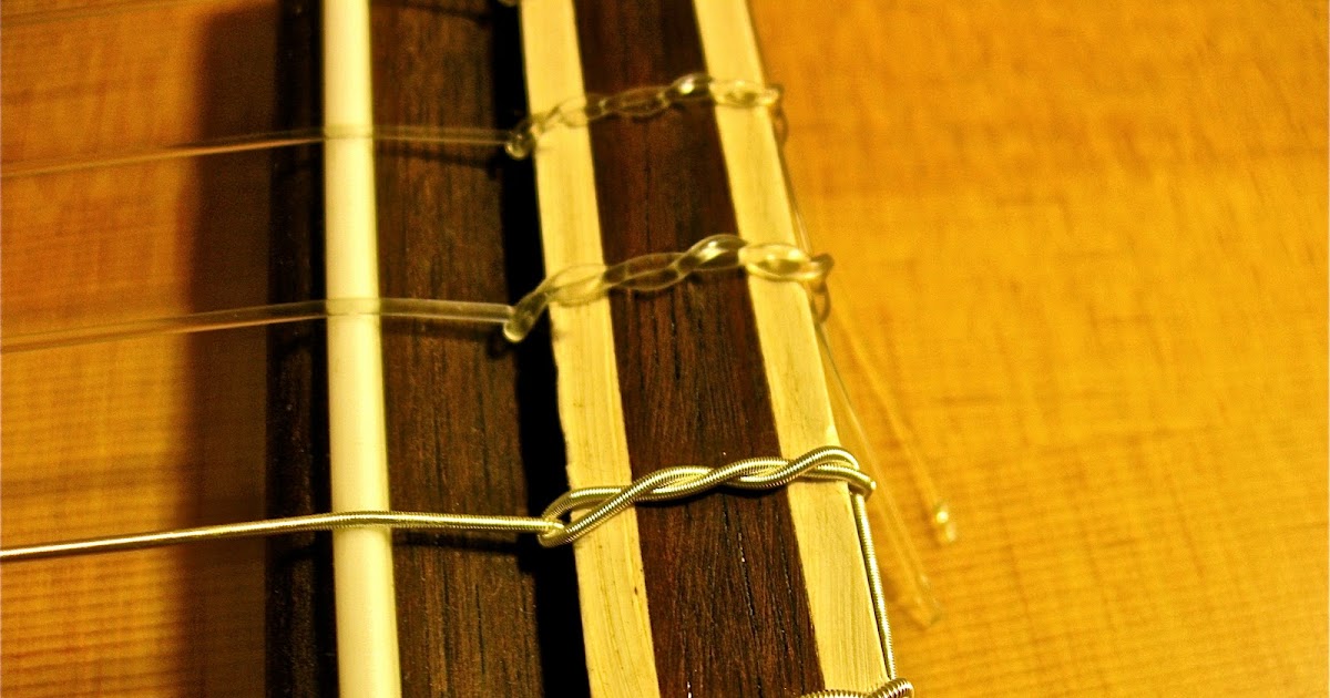 Native Guitar Joe How many loops do you use to tie classical strings