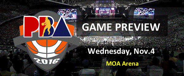List of PBA Games Wednesday November 4, 2015 @ MOA Arena List of PBA Games Wednesday November 4, 2015 @ MOA Arena