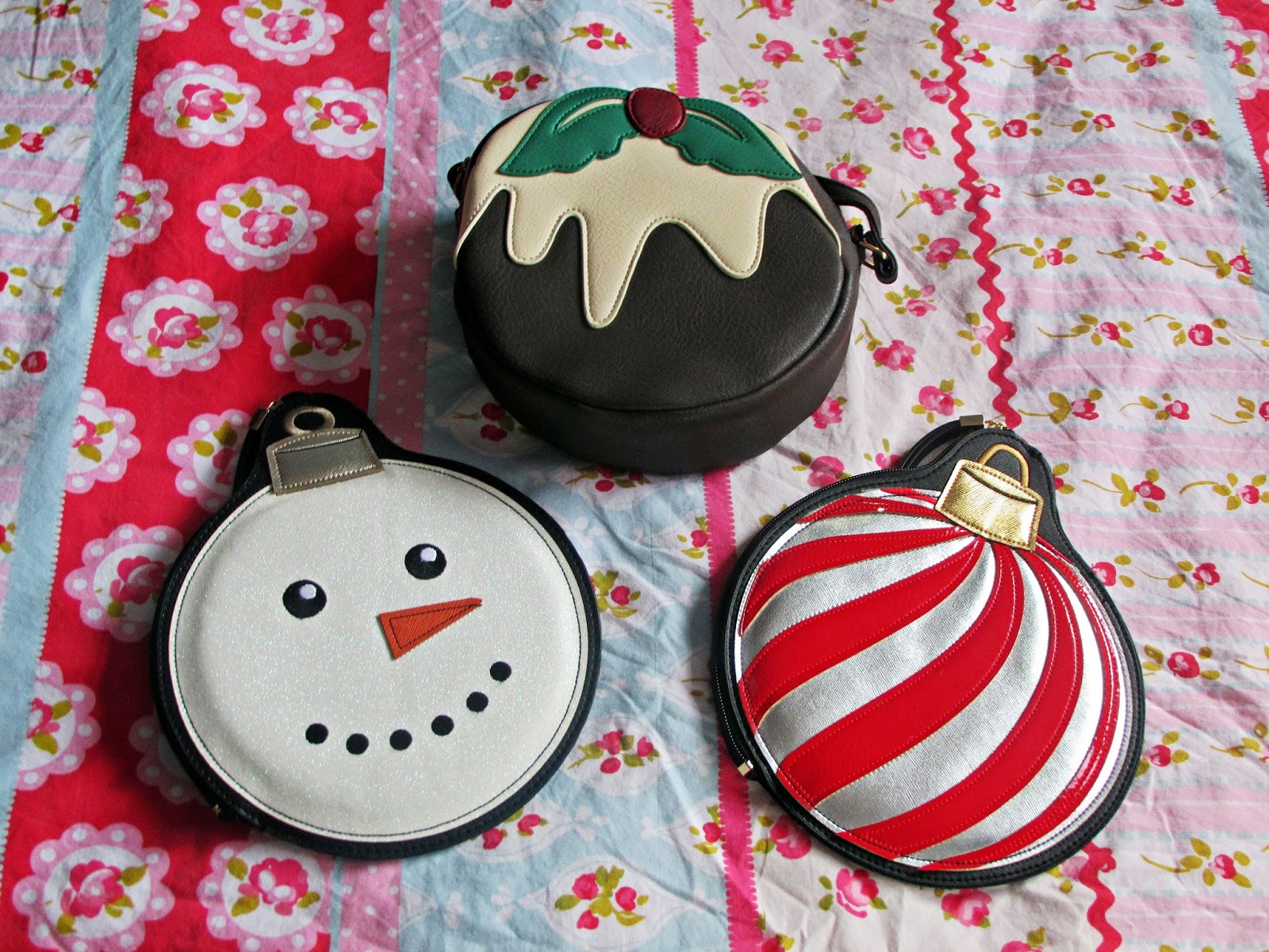 My Novelty Bag Collection 2015 Polka Spots and Freckle Dots