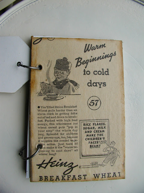 swing time designs: New Vintage Journals At Fancy That