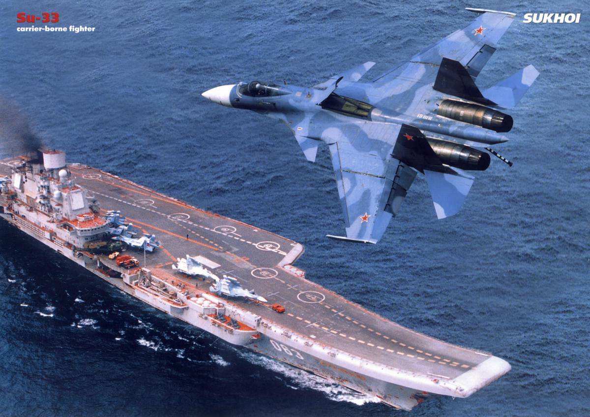 Sukhoi Airplane