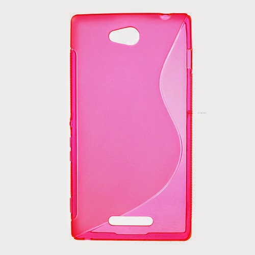 S-Curve Soft TPU Jelly Case for Sony Xperia C C2305 S39h - Pink S-Curve Soft TPU Jelly Case for Sony Xperia C C2305 S39h - Pink