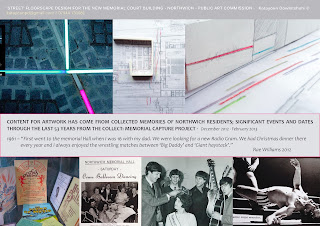 Memorial Court Artwork Timeline Proposal Embedded Public Art in the Atrium