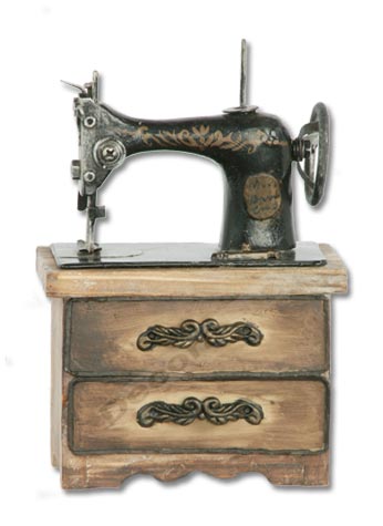 Neo arquitecturaymas: Decorar con máquinas de coser antiguas