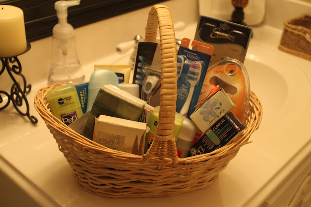guest basket