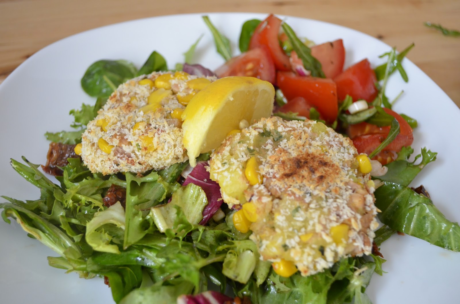 Tuna and Corn Fish Cakes Stuff and Spice