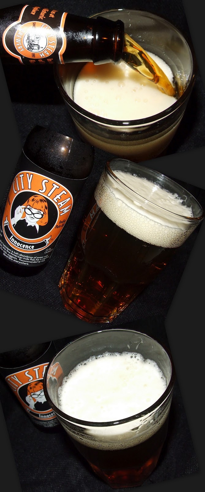 Bräuista City Steam Innocence IPA