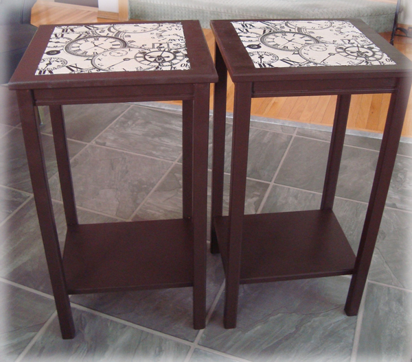 Simply Me Restoring Old Side Tables