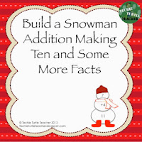 http://www.teacherspayteachers.com/Product/Build-a-Snowman-Addition-Facts-Making-Ten-Some-More-999954