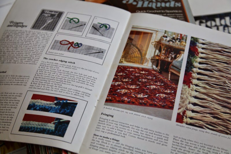 tapestry weaving wall hanging Journal