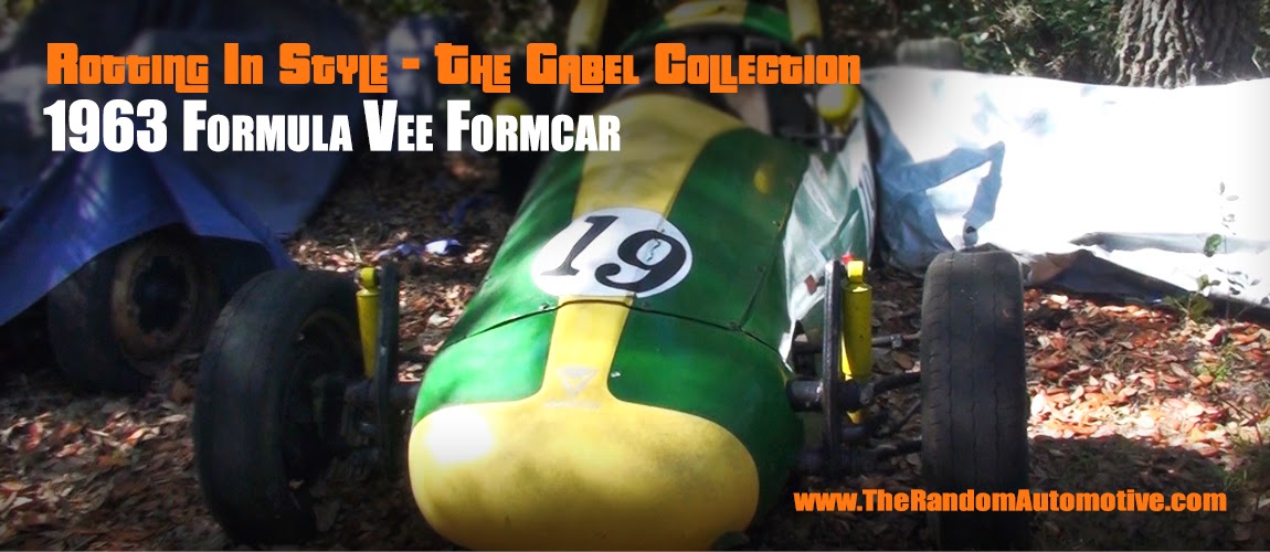 1963 formula vee formcar volkswagen abandoned racecar florida