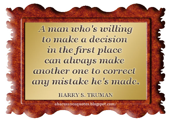 Inspirational Quotes On Making Mistakes | Abacus1001Quotes