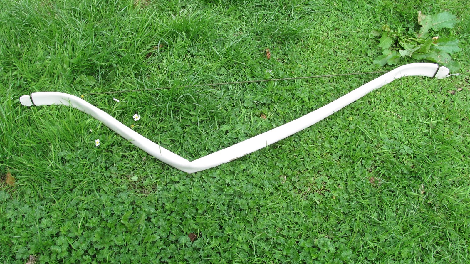 BUZZARD BUSHCRAFT PVC bow Fail