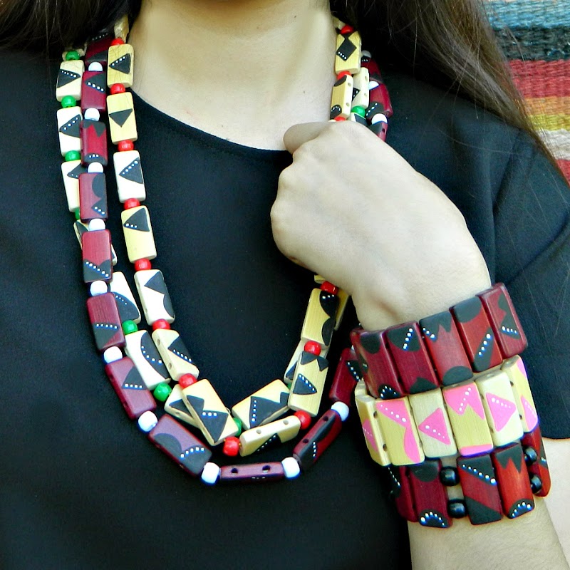 Mark Montano Bamboo Trivet Jewelry DIY