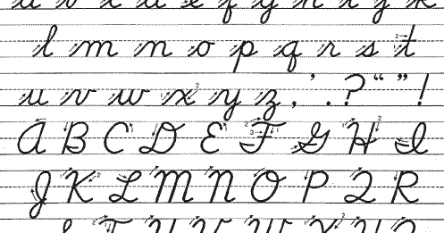 A Teacher's Life for Me: Should We Still Teach Cursive Writing?