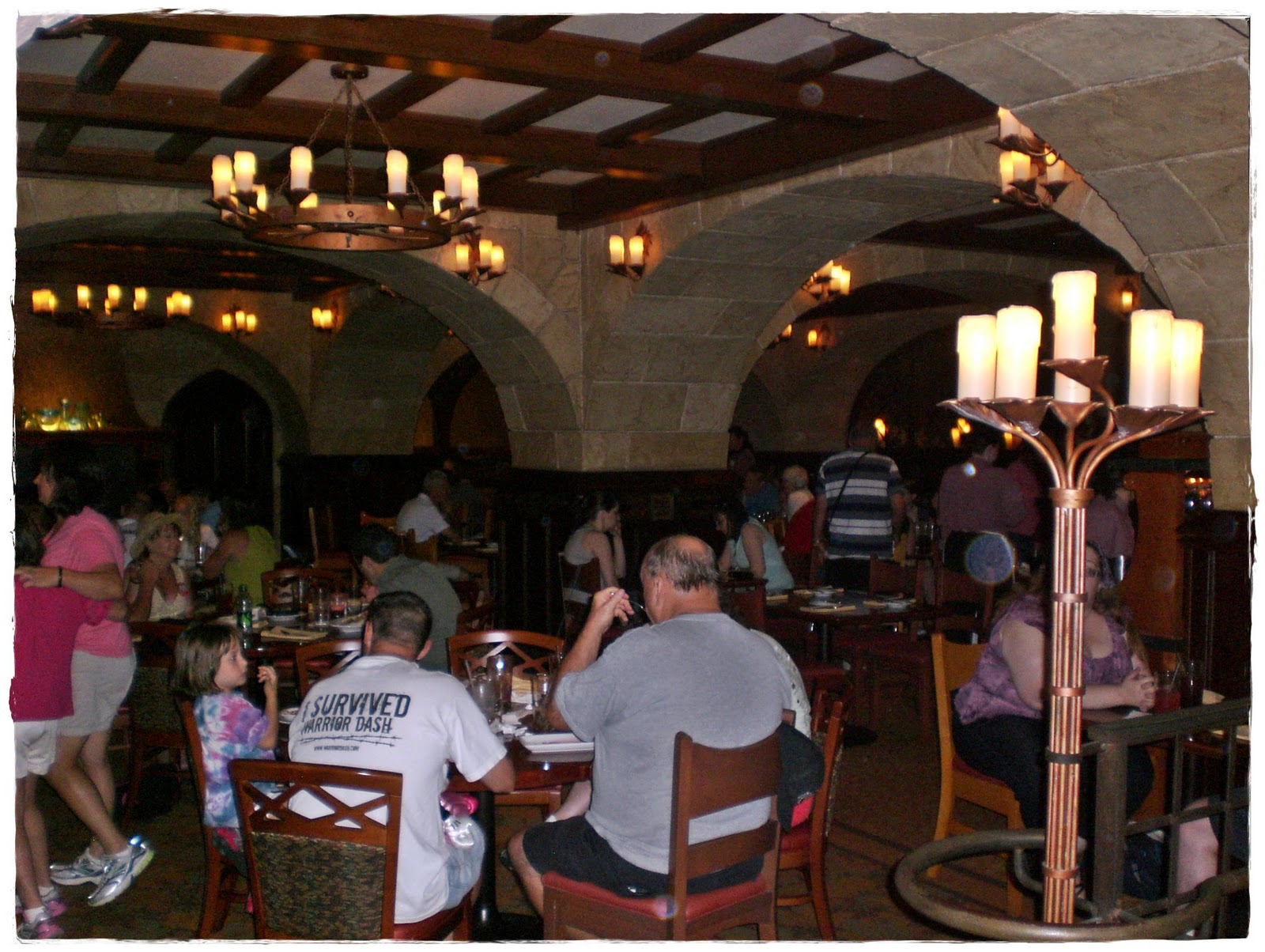 EPCOT Dining Le Cellier Colorado Mountain Mom