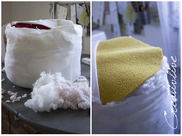 DIY RecyclingPouf creativLIVE