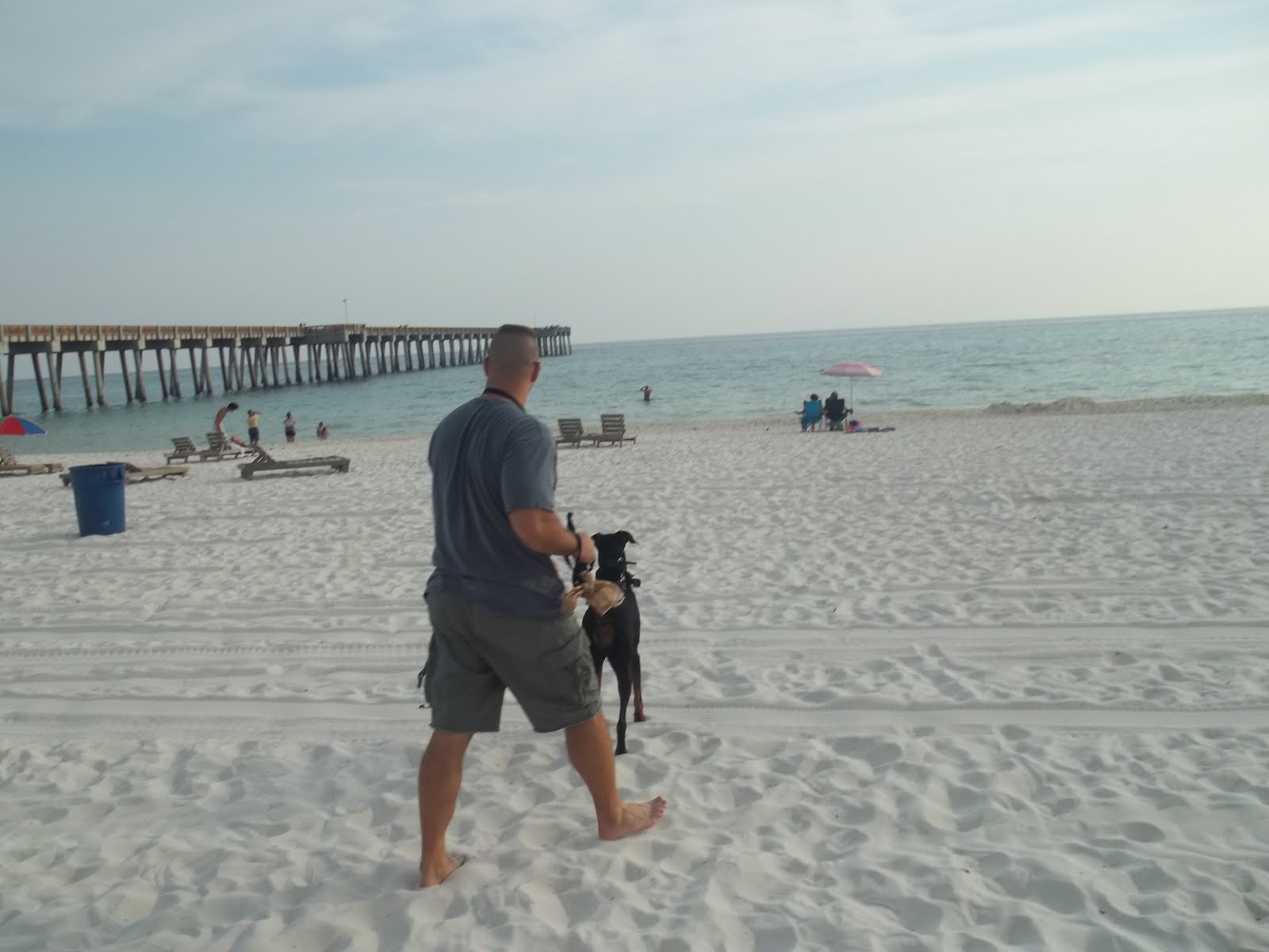 Doberman's by the Sea {Travel&Leisure} Dog beach, Panama City Beach, FL