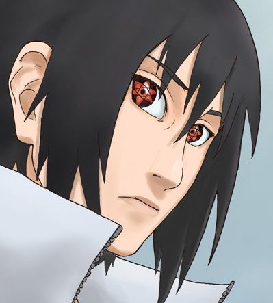 Sasuke Uchiha Mangekyou