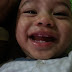 Adik Faris tumbuh gigi atas pulak!!