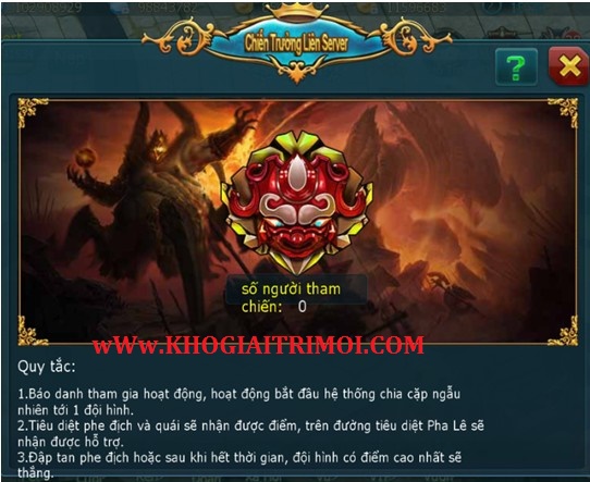 Game Holy War ra mắt phiên bản mới Warriors Fight Game Holy War ra mắt phiên bản mới Warriors Fight