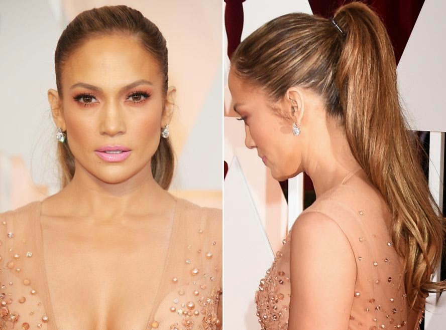 penteado de festa rabo de cavalo