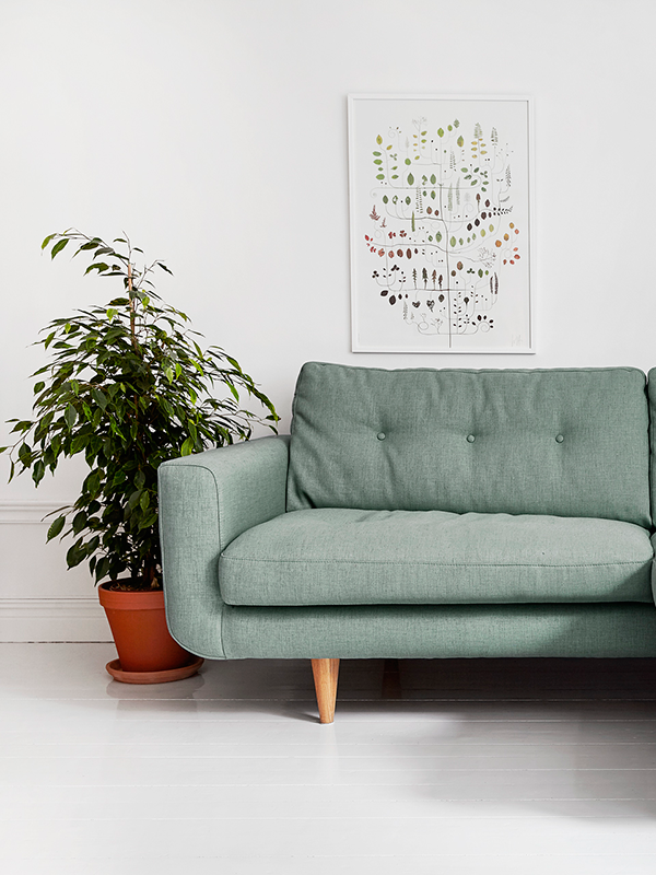 green touch | via (my) unfinished home