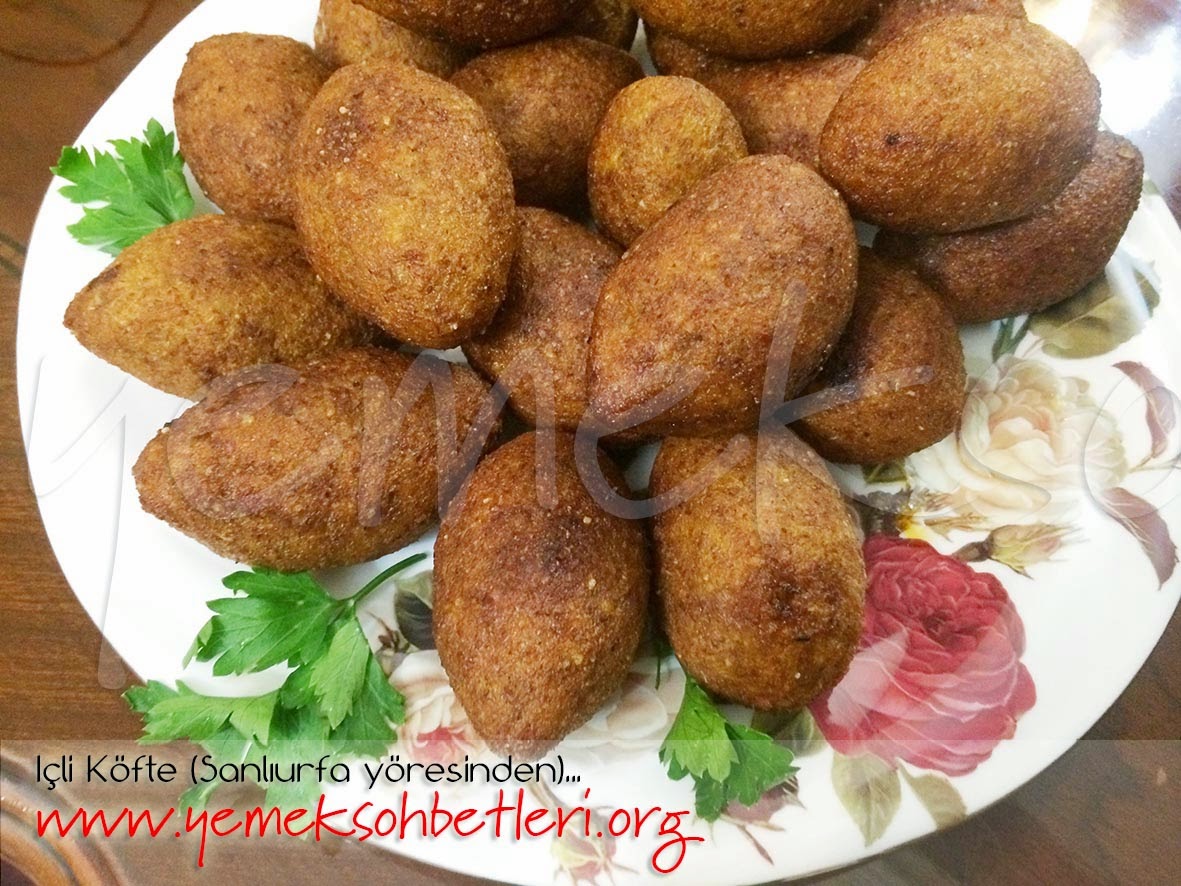 Yemek Sohbetleri İçli Köfte (Şanlıurfa yöresinden)&hellip;