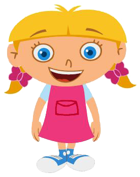 Cartoon Characters: PNG's of Little Einsteins