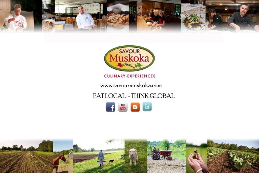 At SAVOUR Muskoka our vision is to provide the consumer with a wide