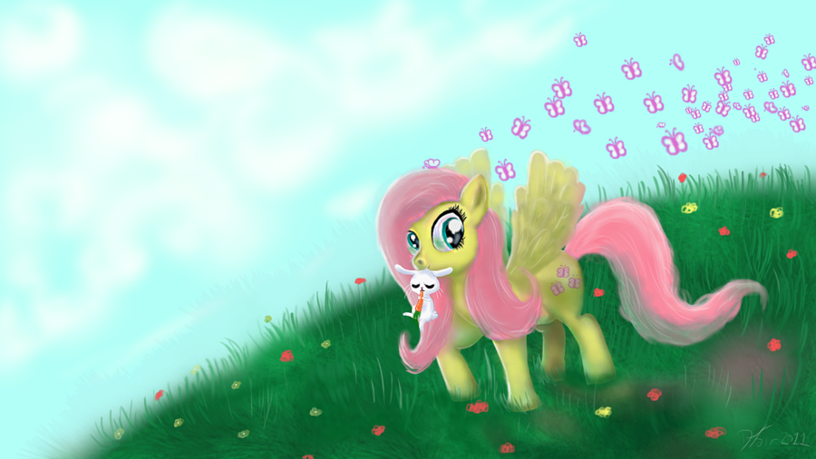 fluttershy_and_angel_by_illusionmetal-d3f8fd2.png