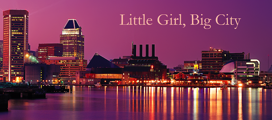 little girl big city