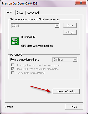 franson gpsgate 2.6 error com port in use franson gpsgate 2.6 error com port in use