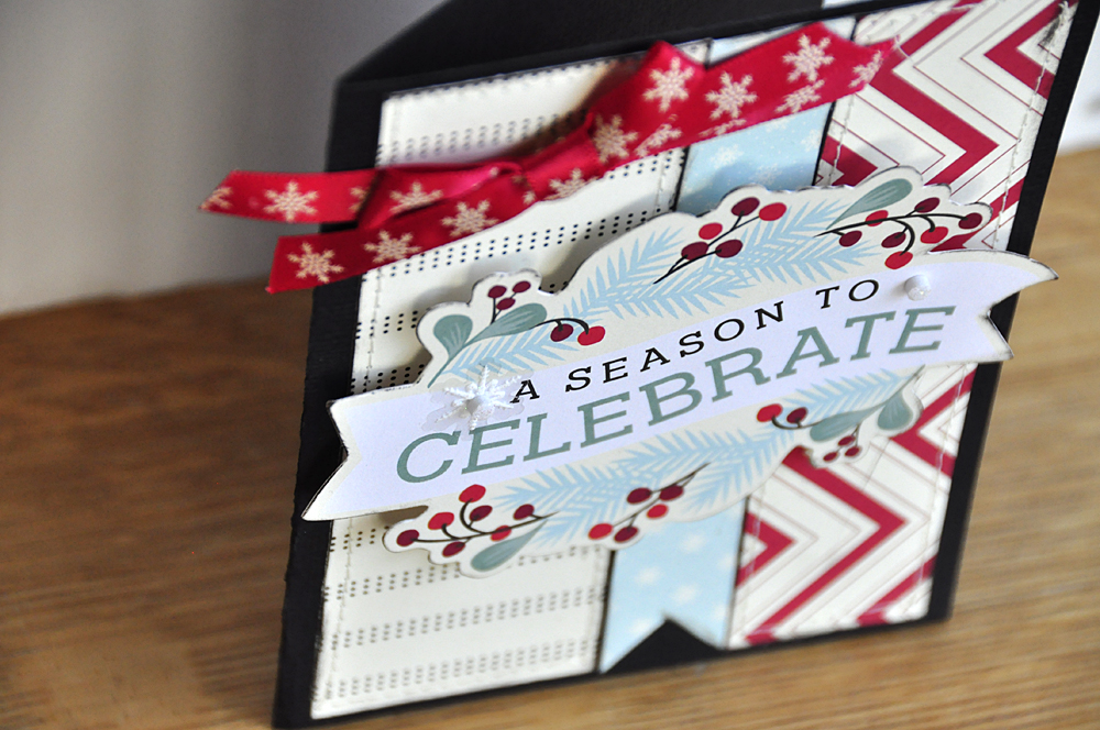 Blessed scrapper: american crafts: christmas cards Blessed Scrapper: American Crafts: Christmas Cards