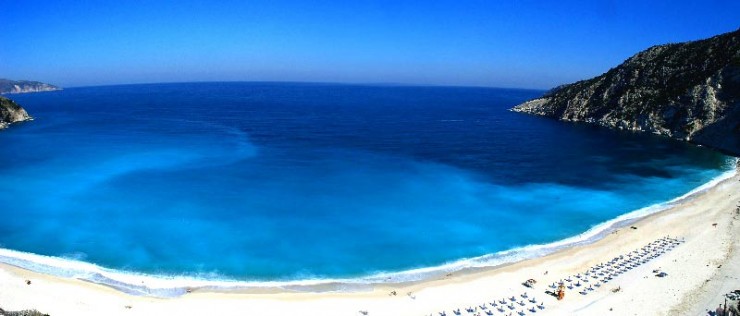 1. Myrtos Beach, Kefalonia - Top 10 Magnificent Greek Beaches 2015 1. Myrtos Beach, Kefalonia - Top 10 Magnificent Greek Beaches 2015