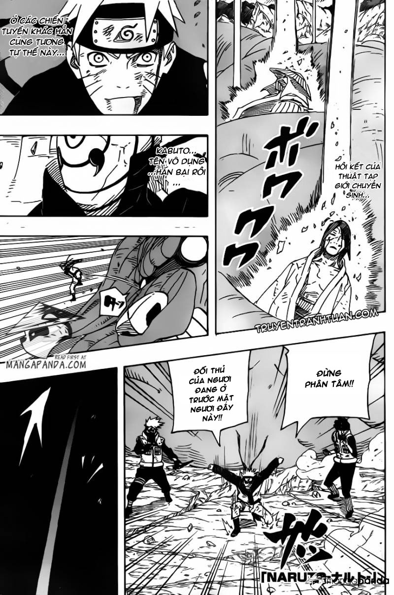 Naruto chap 590 truyen tranh naruto naruto 001, Naruto chap 590 NarutoSub
