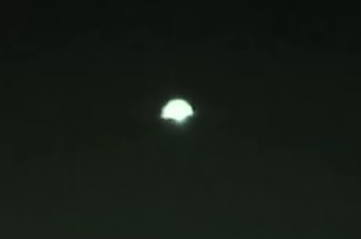 Jellyfish UFO Sighting Huge Jellyfish UFO Caught Above Mexico 2015, UFO Sightings