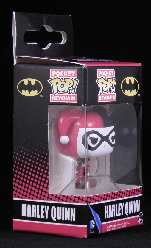 She's Fantastic Funko Pocket POP Keychains HARLEY QUINN!