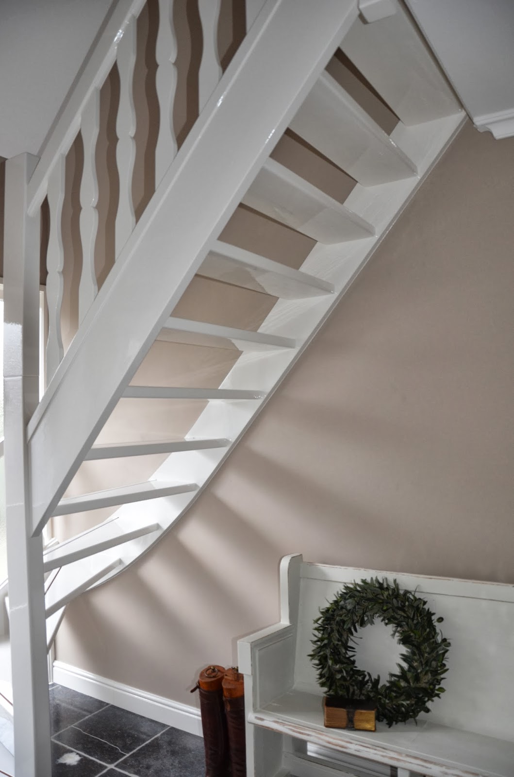 Maison welbi Woonkamer kleur taupe