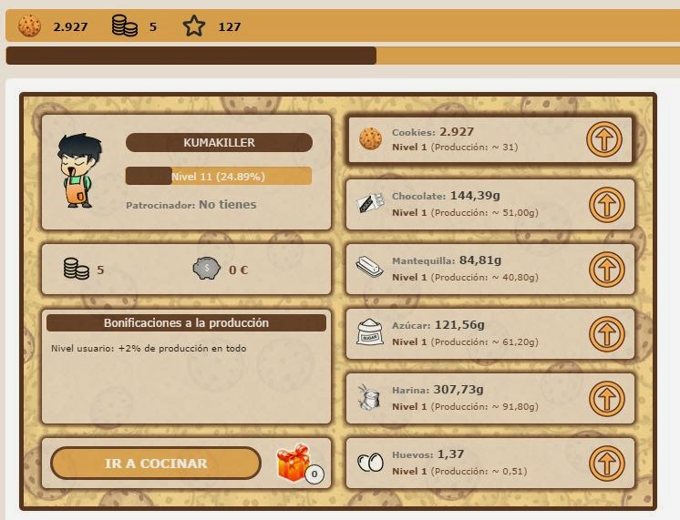 Mi perfil de VendeCookies Perfil de VendeCookies