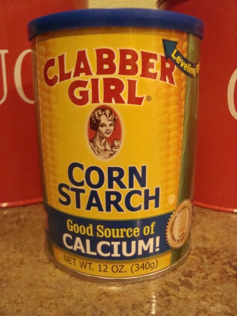 Corn Starch Label