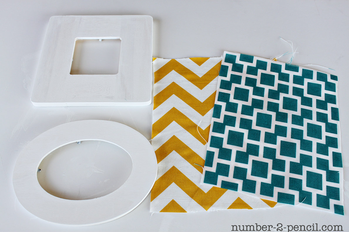 Mod Podge Frames