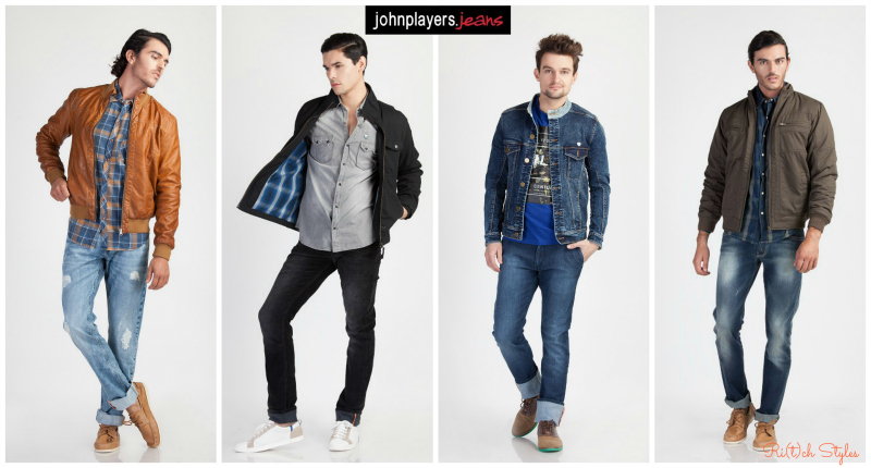 john player jeans jacket