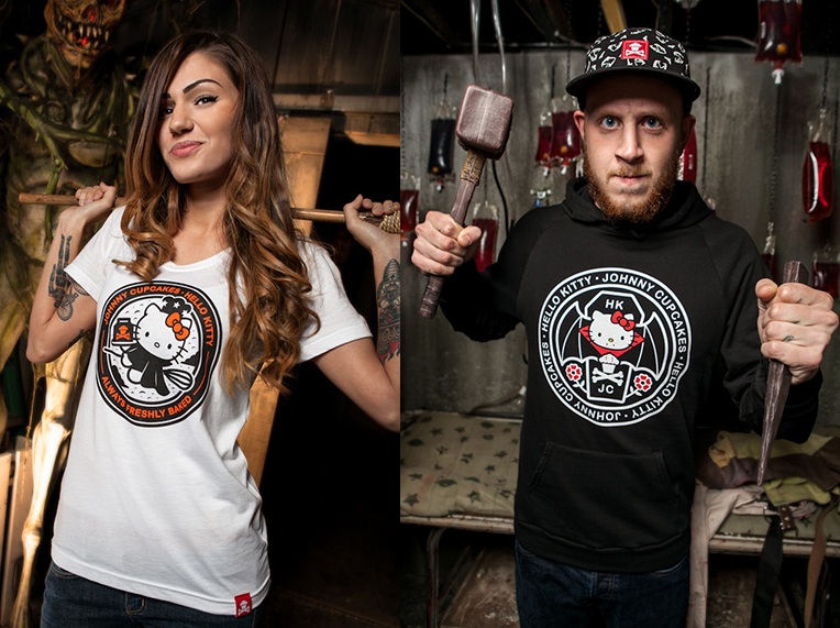 The Blot Says... Hello Kitty x Johnny Cupcakes Halloween Collection