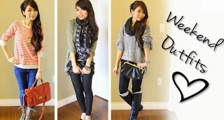 3 στυλάτα σύνολα για ένα χαλαρό Σαββατοκύριακο.! sunolakia stulata