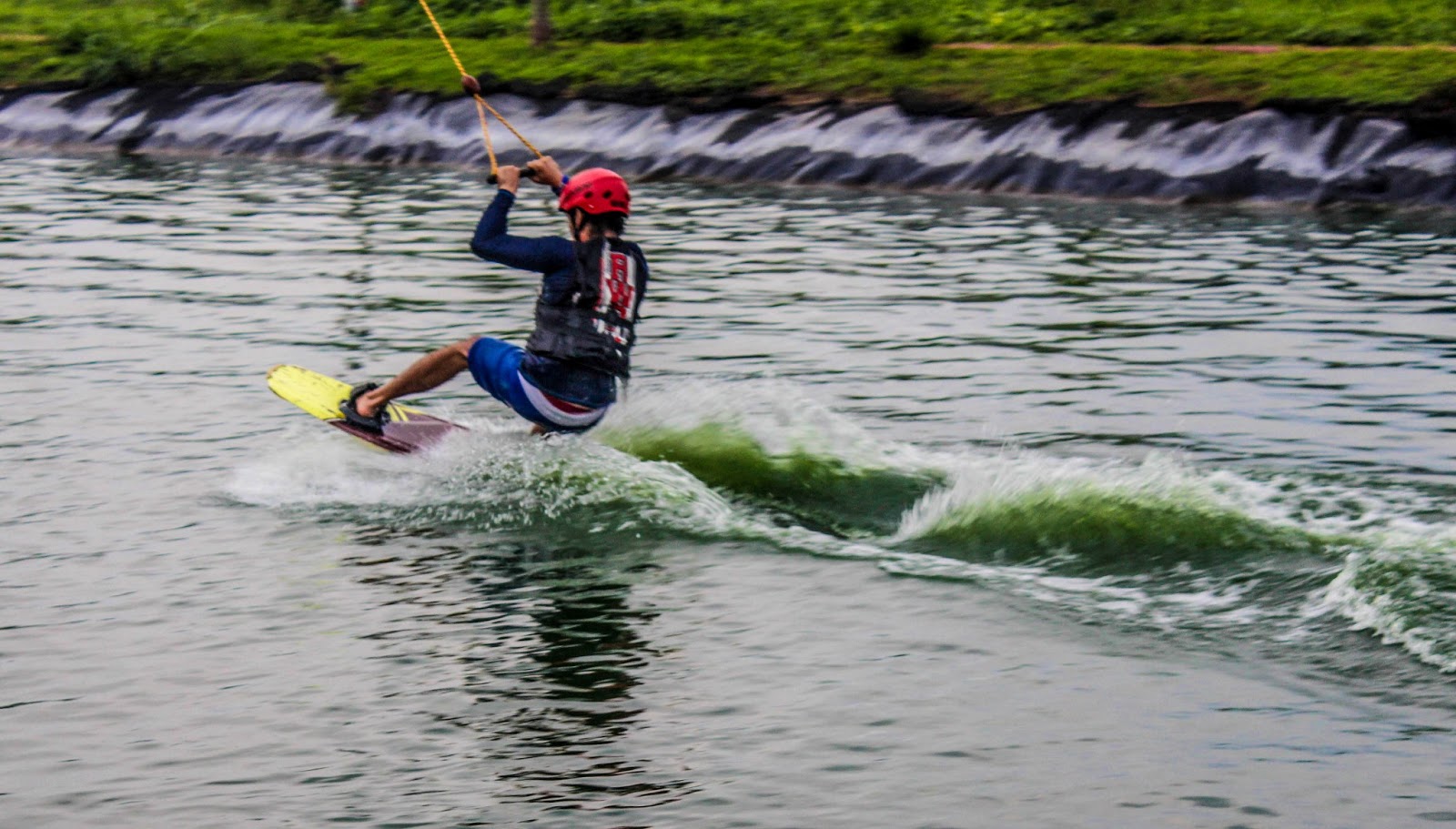 Baron the Explorer Republic Wake Park in Nuvali, Laguna Balance and